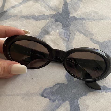 buy gucci retro sunglasses|gucci oval sunglasses vintage.